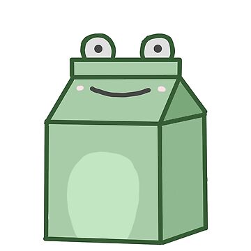 Frog Water Bottle by littlemandyart