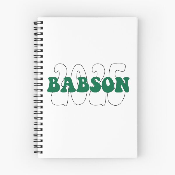 Item preview, babson 2025 designed and sold by SOcreateCo.