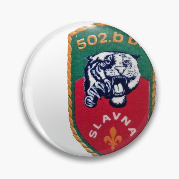 Item preview, Bosnia 502 Bihac Tigers designed and sold by zflare.