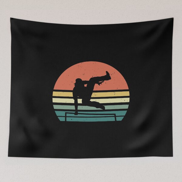 Item preview, Parkour - Vintage Retro Style designed and sold by EstelleStar.