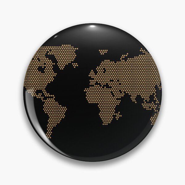 Item preview, World Map designed and sold by Quotes-Kalemat.