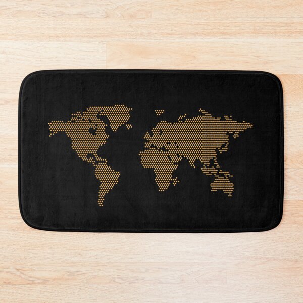 Item preview, World Map designed and sold by Quotes-Kalemat.