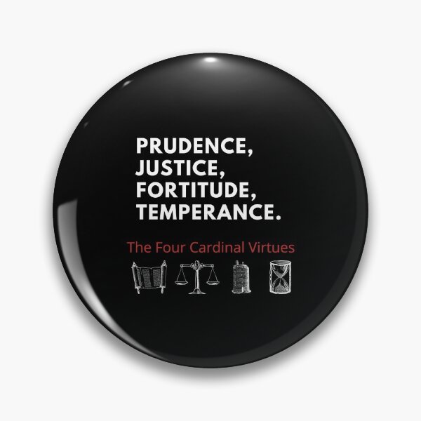 Item preview, Four Cardinal Virtues Names designed and sold by Emma's New York Magic.