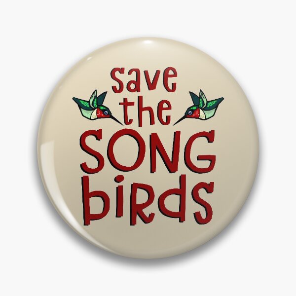 Item preview, save the song birds designed and sold by sandpiperstudio.