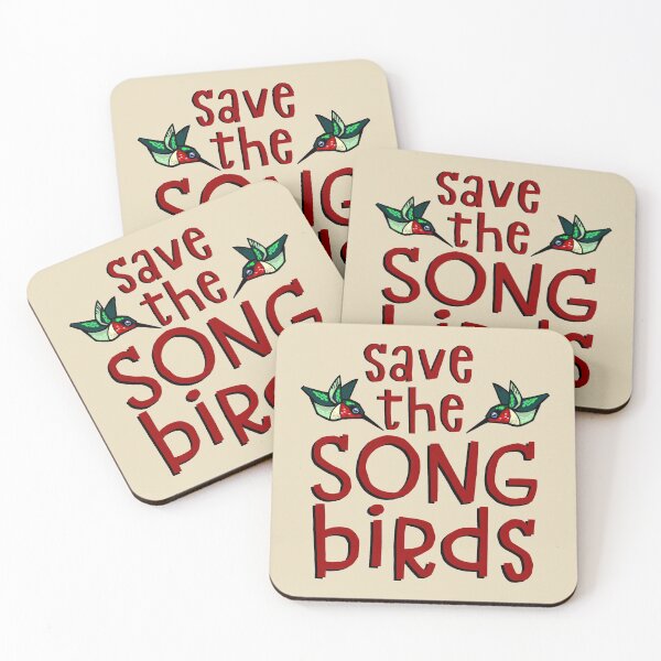 Item preview, save the song birds designed and sold by sandpiperstudio.