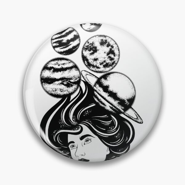 Item preview, Universe In My Hair | Perfect For Your Goth, Wiccan, Alternative Friends designed and sold by LemonDemonzzz.