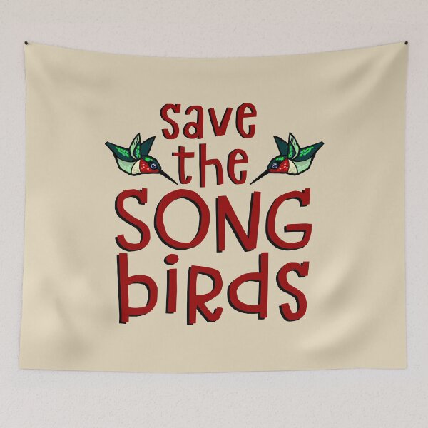 Item preview, save the song birds designed and sold by sandpiperstudio.