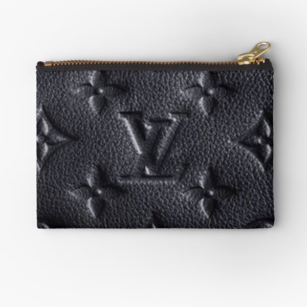 Louis V Fashion Paris Zipper Pouch