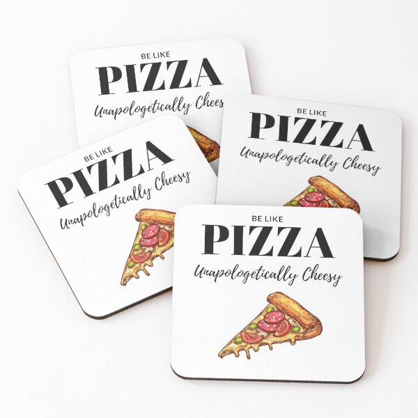Item preview, Be Like Pizza-Unapologetically Cheesy designed and sold by Mary Maple.