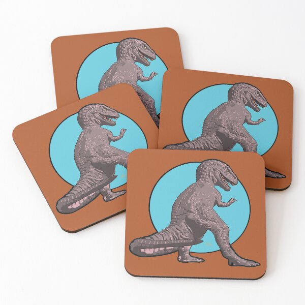 Item preview, The Allosaurus - A Hungry Dinosaur! designed and sold by SketchyThingz.