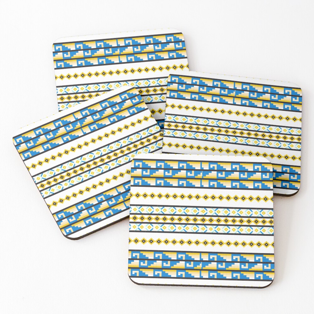 Item preview, Coasters (Set of 4) designed and sold by HooteeS.