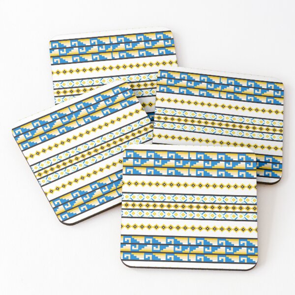 Item preview, Aztecan pattern artwork designed and sold by HTS.