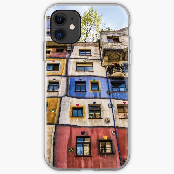 Hundertwasser iPhone Soft Case