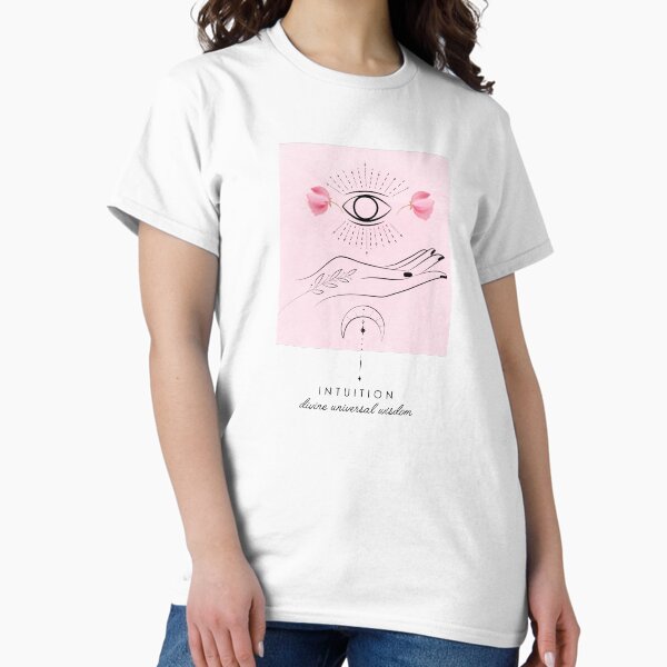 Mystical Intuition Third eye Oracle Classic T-Shirt