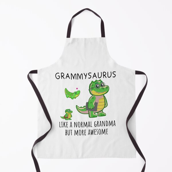 Item preview, grammysaurus like a normal grandma but more awesome Dinosaurs T-Shirt designed and sold by Ikgha.