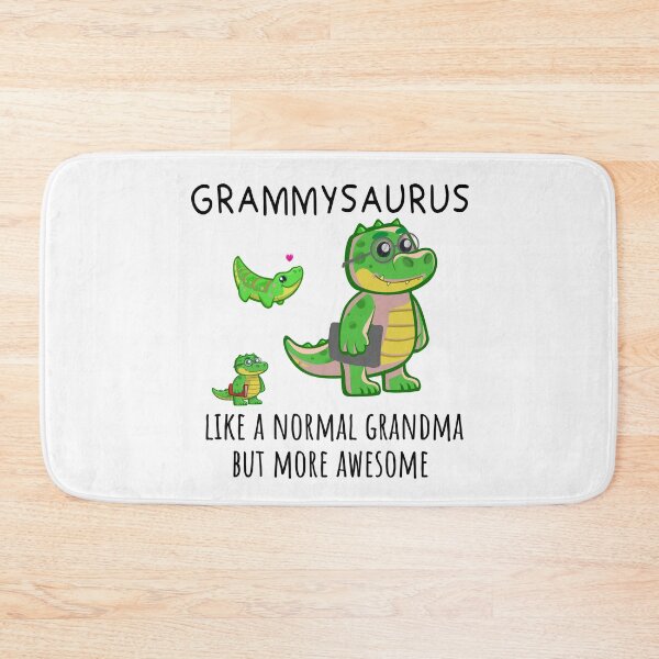 Item preview, grammysaurus like a normal grandma but more awesome Dinosaurs T-Shirt designed and sold by Ikgha.