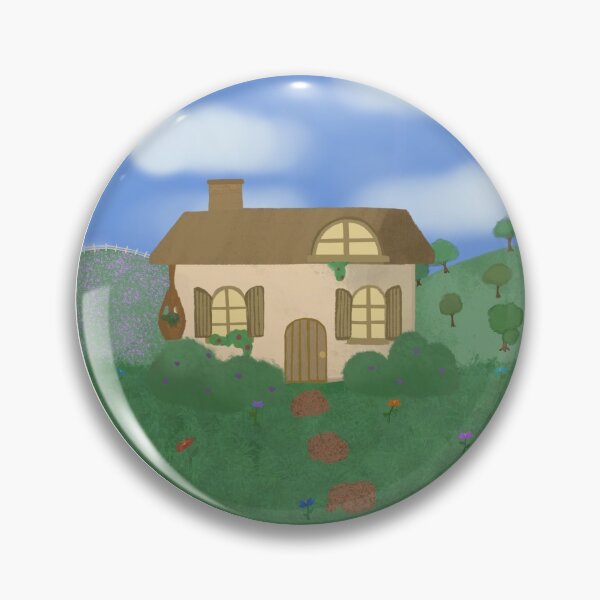 Item preview, Peaceful Cottage designed and sold by Amateur Designs.