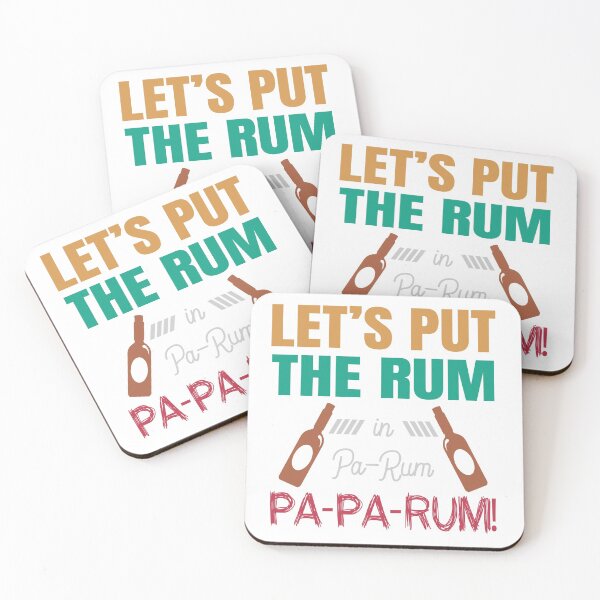 Item preview, Let's Put The Rum designed and sold by Megan Jackson.