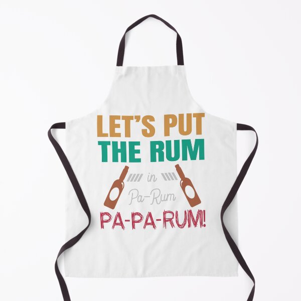 Item preview, Let's Put The Rum designed and sold by Megan Jackson.