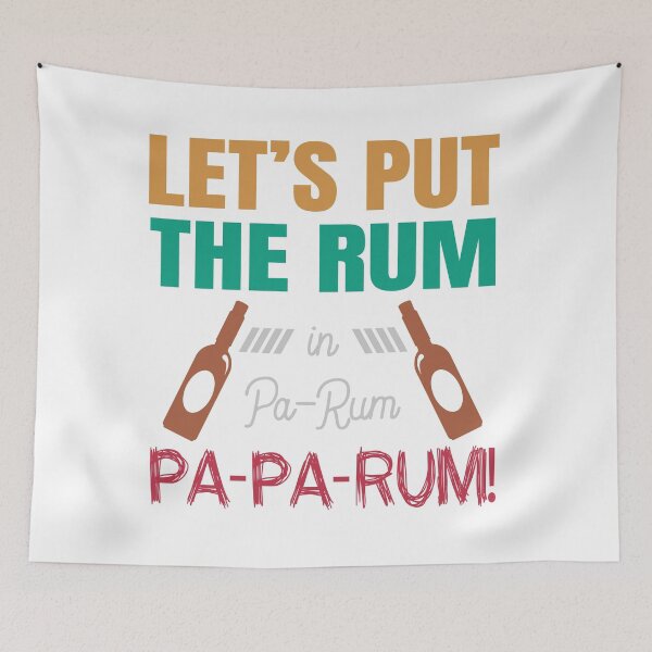 Item preview, Let's Put The Rum designed and sold by Megan Jackson.