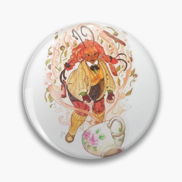 Item preview, Cinnamon Chai Fairy Print designed and sold by FunandAims.