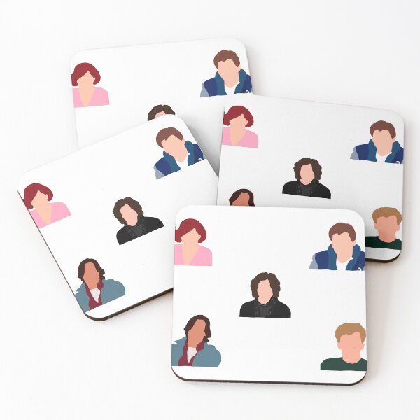 Item preview, The Breakfast Club Cast Pack designed and sold by designsbyem5.