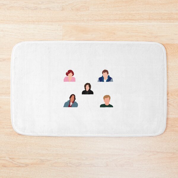 Item preview, The Breakfast Club Cast Pack designed and sold by designsbyem5.