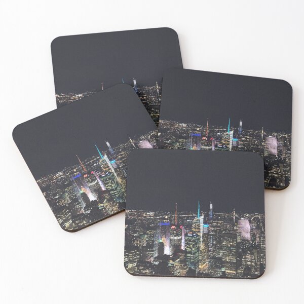 Item preview, New York City At Night Times Square Photo designed and sold by Superior-Prints.