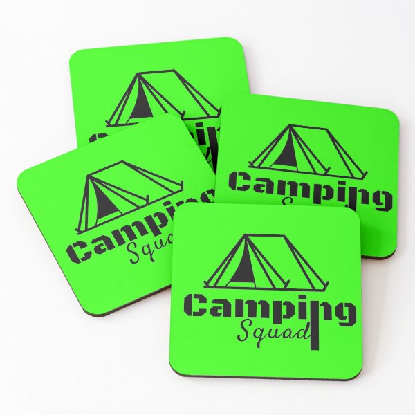 Item preview, Camping Squad Tent designed and sold by LJ4EVER.