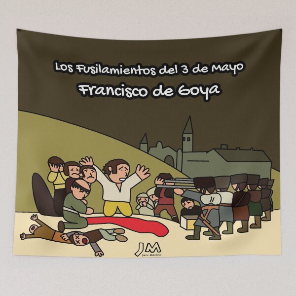 Item preview, The May 3 Shootings of Francisco de Goya designed and sold by jesumedina.