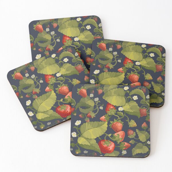 Item preview, Summer Strawberry Patch designed and sold by Jordan Hamann.