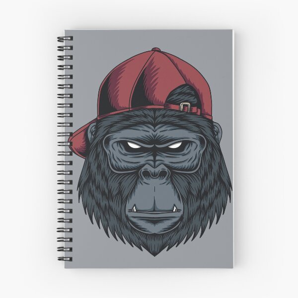 Item preview, Cool Gorilla Head with Backwards Cap designed and sold by SLAG-Creative.