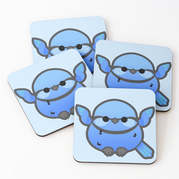 Item preview, Splendid Fairywren Fren designed and sold by Mint Garden.