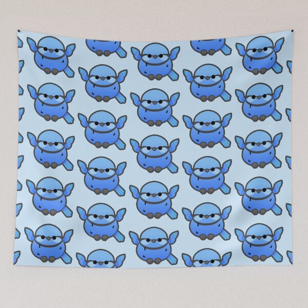 Item preview, Splendid Fairywren Fren designed and sold by Mint Garden.