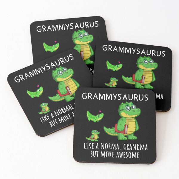 Item preview, grammysaurus like a normal grandma but more awesome Dinosaurs T-Shirt designed and sold by Ikgha.