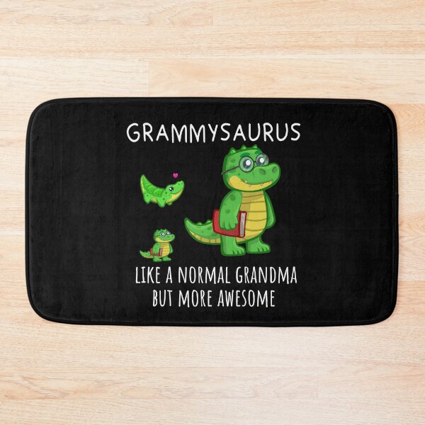 Item preview, grammysaurus like a normal grandma but more awesome Dinosaurs T-Shirt designed and sold by Ikgha.