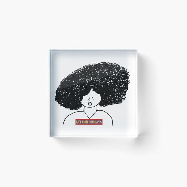 Artikelvorschau, AFRO-MÄDCHEN-CARTOON entworfen und verkauft von RetroPlaceee.