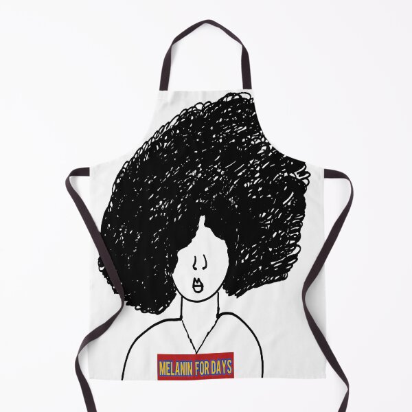 Item preview, AFRO GIRL CARTOON designed and sold by RetroPlaceee.