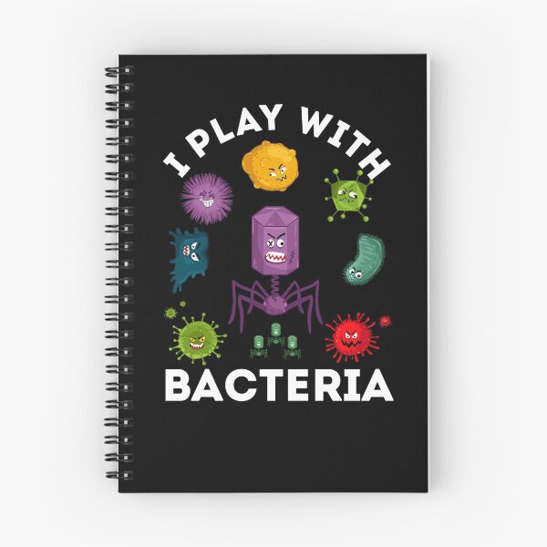 Item preview, I Play With Bacteria Funny Bacteria  designed and sold by roocky.