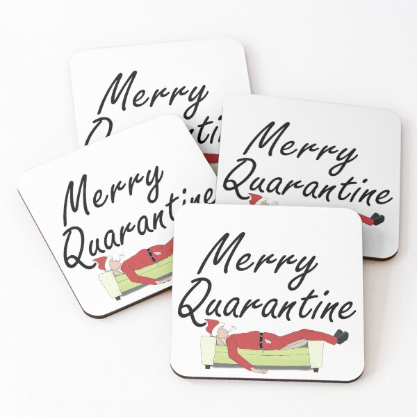 Item preview, Merry Quarantine designed and sold by travelnerd.