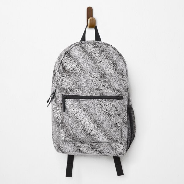 Item preview, Modern, timeless pattern in a linear design, grey and pink designed and sold by Susanna Schorr.