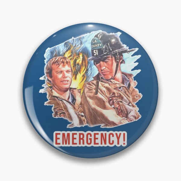 Item preview, Emergency TV Show DeSoto and Gage designed and sold by DNiceGirl.