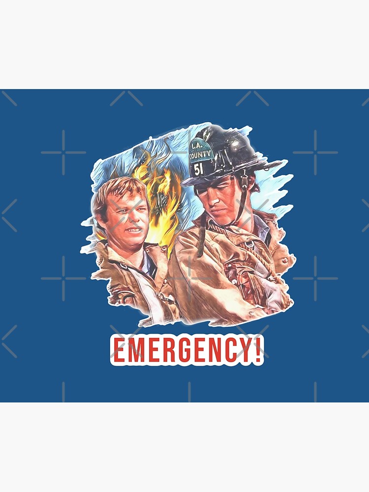 Emergency TV Show DeSoto and Gage by DNiceGirl