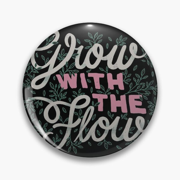 Item preview, Grow With The Flow designed and sold by Tobe Fonseca®.