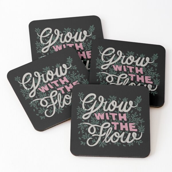 Item preview, Grow With The Flow designed and sold by Tobe Fonseca®.