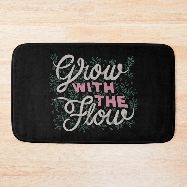 Item preview, Grow With The Flow designed and sold by Tobe Fonseca®.
