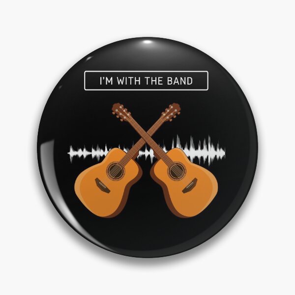 Item preview, I'm With The Band designed and sold by glide-products.