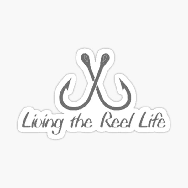 Reel Life Stickers for Sale