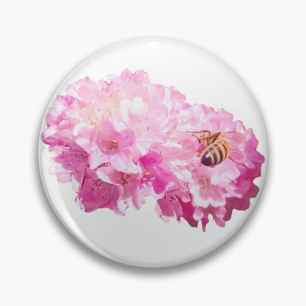 Item preview, Pink Flower and Bee designed and sold by homotropic.
