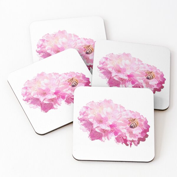 Item preview, Pink Flower and Bee designed and sold by homotropic.
